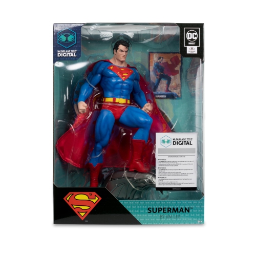 DC Direct 12 Inch Statue Figure - Superman By Jim Lee