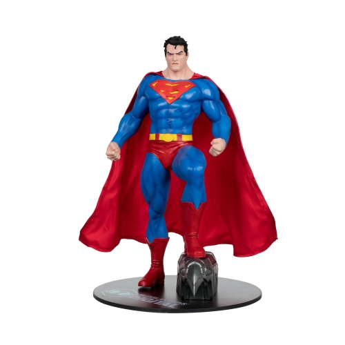 DC Direct 12 Inch Statue Figure - Superman By Jim Lee