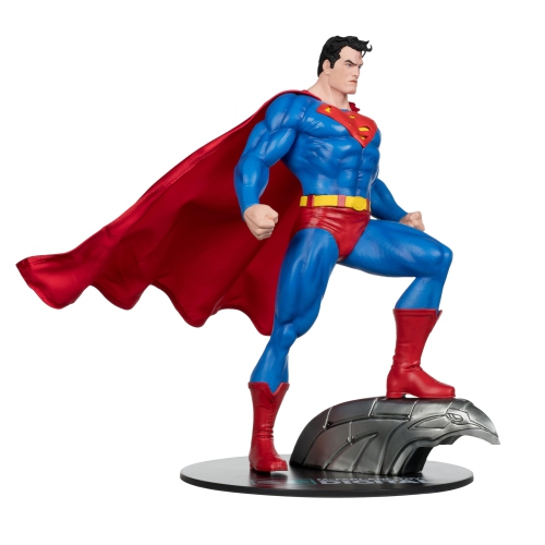 DC Direct 12 Inch Statue Figure - Superman By Jim Lee