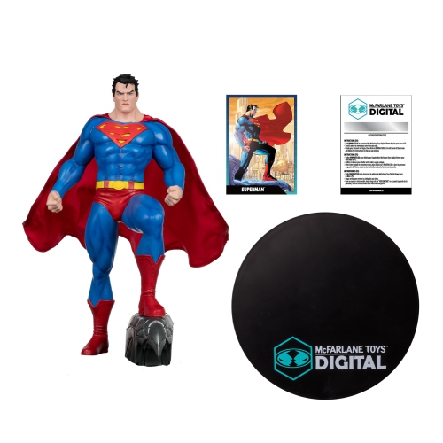 DC Direct 12 Inch Statue Figure - Superman By Jim Lee