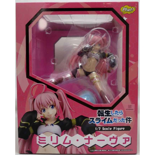 PHAT  That Time I Got Reincarnated As A Slime 7 Inch Statue Figure 1/7 Pvc - Millim Nava