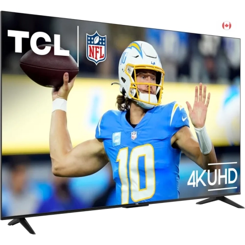 TCL  55-Inch S4 4K Led Smart Tv With Fire Tv (2023 Model) - Dolby Vision HDr, Dolby Atmos, Alexa Built-In, Apple Airplay In Black 