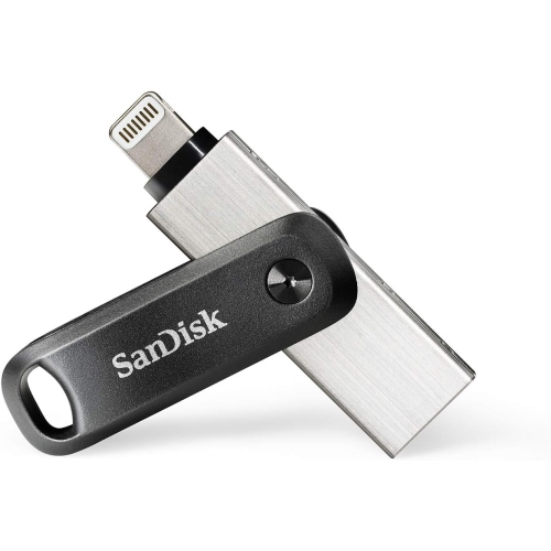 SanDisk 64GB iXpand Flash Drive Go for iPhone and iPad - SDIX60N-064G-GN6NN