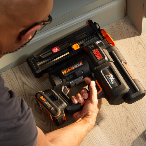Worx WX841L Nitro 16GA Nail Gun