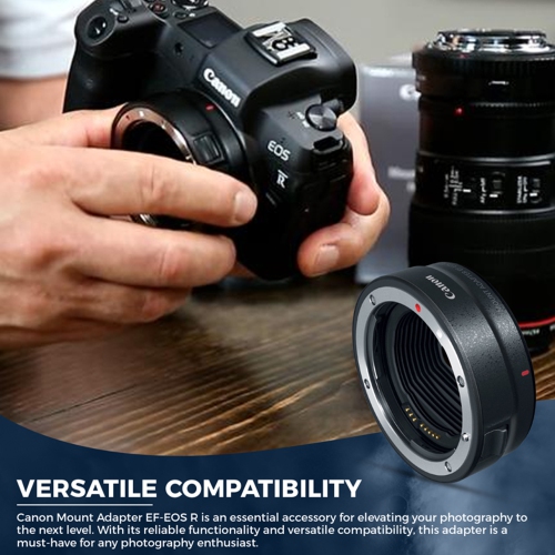 Canon Mount Adapter EF-EOS R International Model