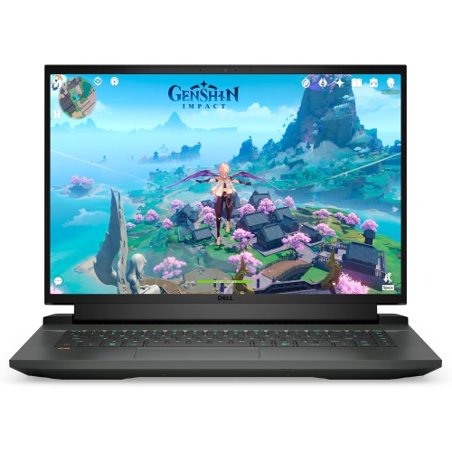 Dell G16 Gaming Laptop, 16" QHD 165Hz Display, Intel Core i7-12700H, NVIDIA GeForce RTX 3060 6GB GDDR6, 1TB PCIe SSD, 32GB DDR5 RAM, Backlit Keyboard