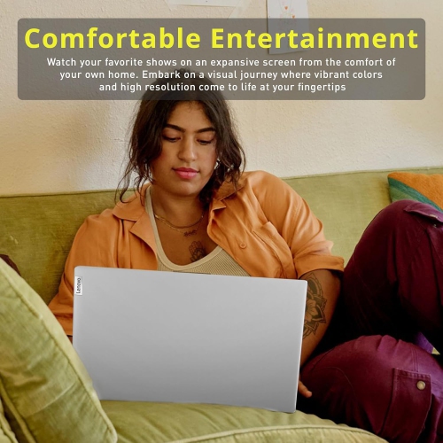 Lenovo IdeaPad 1 14" HD Business Laptop, AMD A6-9220e, 64GB eMMC, 4GB RAM, AMD Radeon R4 Graphics, 1 Year Office 365, Windows 10 S, Platinum Gray,