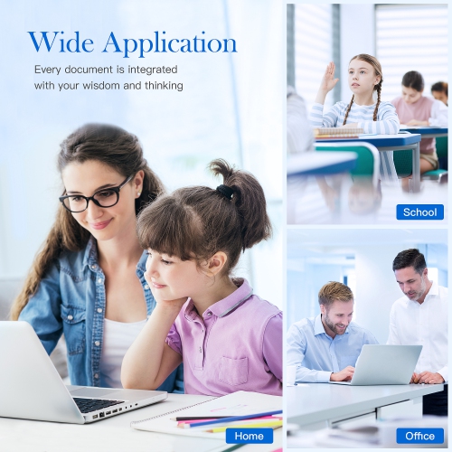 Valuetoner Refurbished Ink Cartridge Replacement for HP 62XL 62 XL for Envy 5540 5640 5660 7644 7645 OfficeJet 5740 8040 OfficeJet 250 (2 Black)