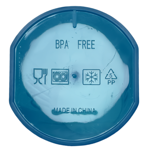 New life Portable Shaker Bottle Blue 600ml