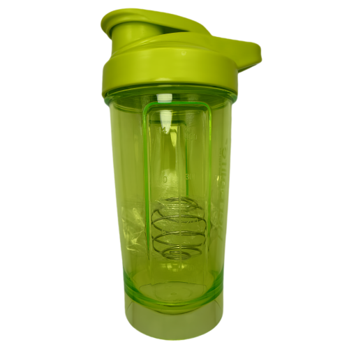 New life Portable Shaker Bottle Green 400ml