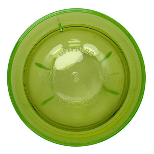 New life Portable Shaker Bottle Green 400ml