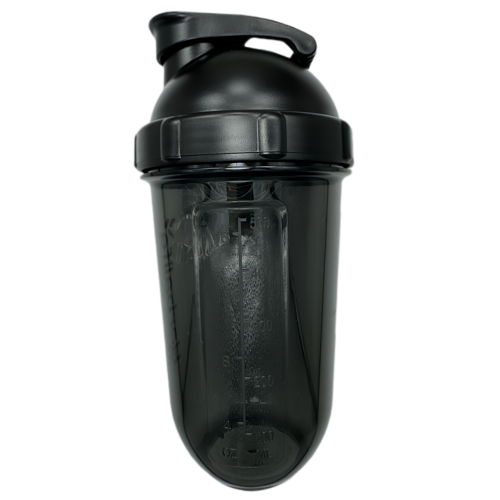 New life Portable Shaker Bottle Black 500ml