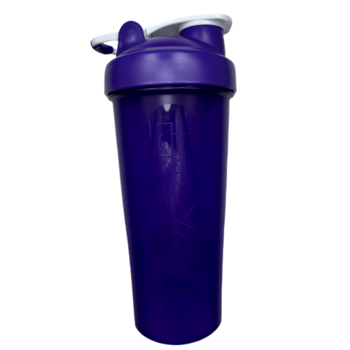 New life Portable Shaker Bottle Purple 600ml