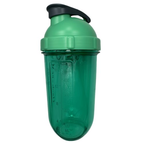 New life Portable Shaker Bottle Green 500ml