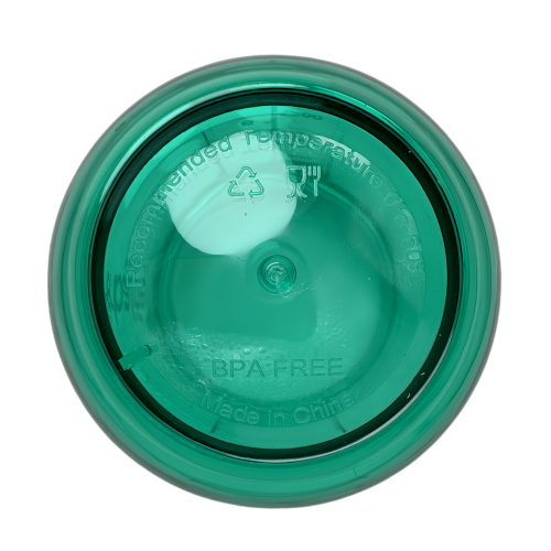 New life Portable Shaker Bottle Green 500ml