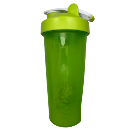 New life Portable Shaker Bottle Green 600ml