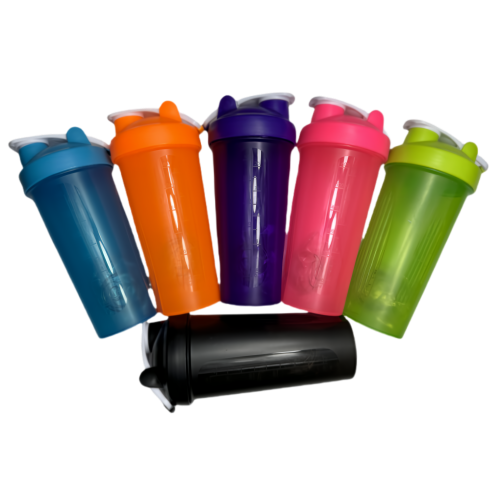 New life Portable Shaker Bottle Green 600ml