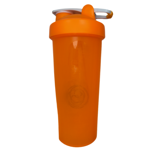 New life Portable Shaker Bottle Orange 600ml