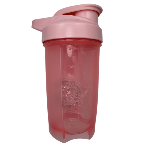 New life Portable Shaker Bottle Pink 500ml