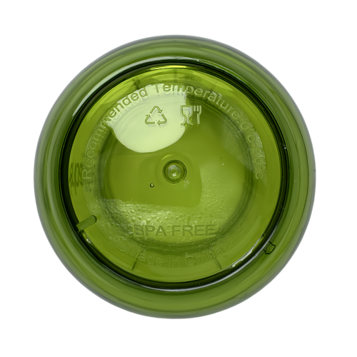 Bouteille mélangeuse portative New Life 500 ml vert fruits