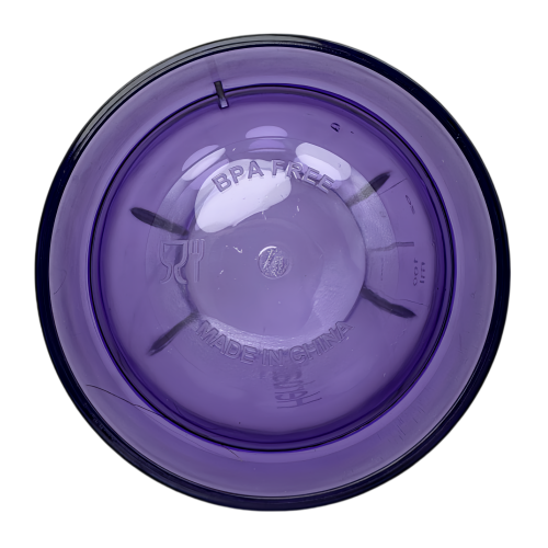 New life Portable Shaker Bottle Purple 400ml