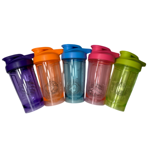 New life Portable Shaker Bottle Purple 400ml
