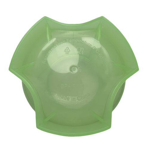 New life Portable Shaker Bottle Green 500ml