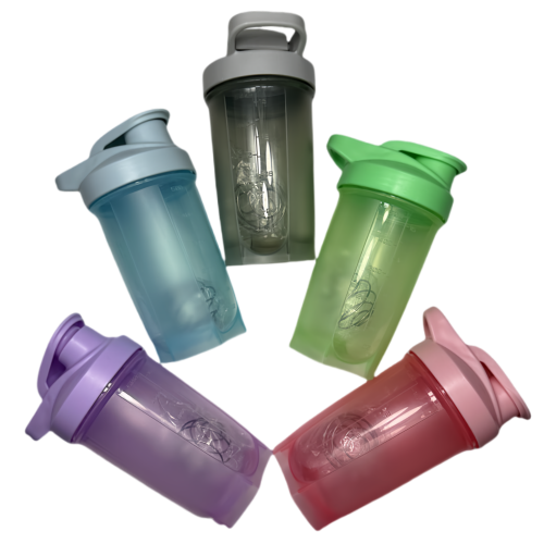 New life Portable Shaker Bottle Green 500ml