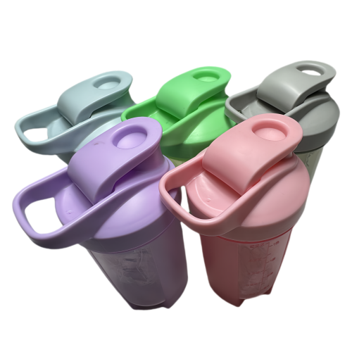 New life Portable Shaker Bottle Green 500ml