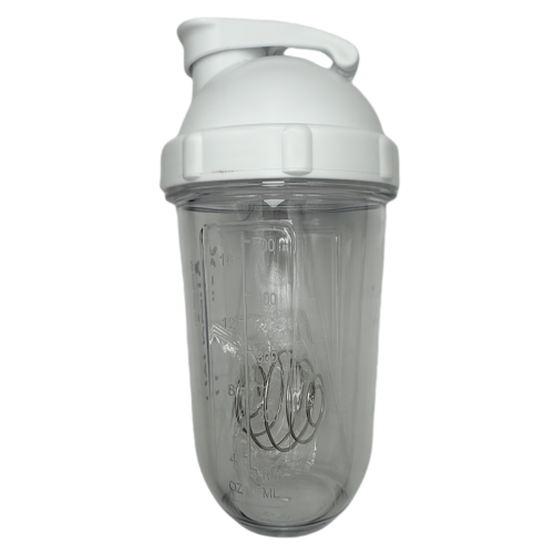 New life Portable Shaker Bottle White 500ml