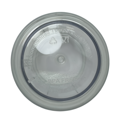 New life Portable Shaker Bottle White 500ml