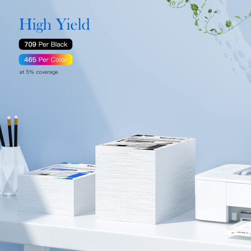 Valuetoner 15 Pack 564XL Ink Cartridge Replacement for HP 564 XL 564XL for Photosmart 5520 6520 7520 7525 5510 Officejet 4620 DeskJet 3500 Printer