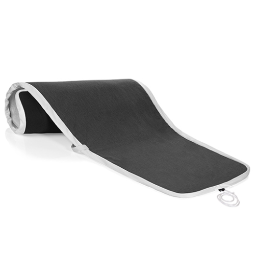 The Longboard Rectangular 52" x 19.5" Iron Board with Verafoam Cover