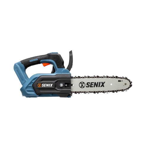 SENIX X2 20V Max* 10-inch Cordless Chainsaw, Brushless (CSX2-M1-0)