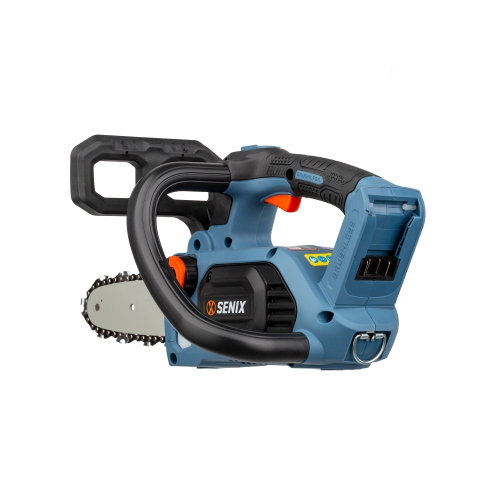 SENIX X2 20V Max* 10-inch Cordless Chainsaw, Brushless (CSX2-M1-0)