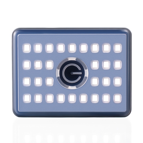 Glowstone Ultra-compact Powerful Flashlight. 900 lm, 75g, IP69K waterproof sealed rubber Hands-free EDC Floodlight - Atex Zone 0, Drop-proof 5m,