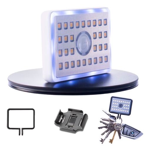 GLOWSTONE  Ultra-Compact Powerful Flashlight Worklight - Charger Pack 900Lm, 75G, Ip69K Waterproof Rubber Hands-Free Floodlight, Atex Zone 0