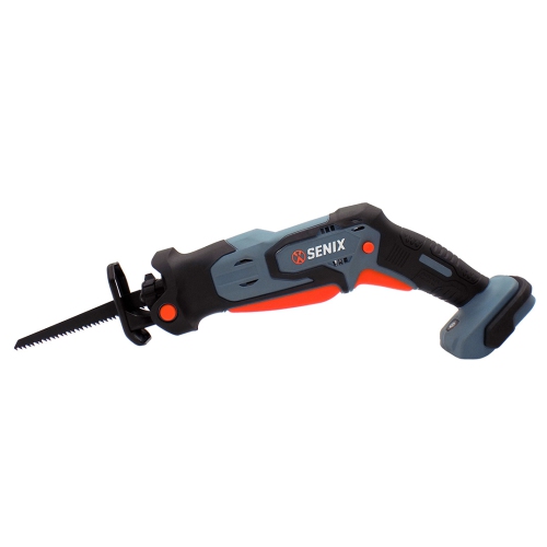 SENIX X2 20 Volt Max* 1/2-Inch Compact Reciprocating Saw, PSRX2-M1-0