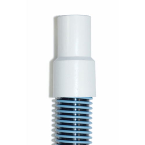 Blue and White HydroTools Vacuum Swimming Pool Hose 1.5" x 45'