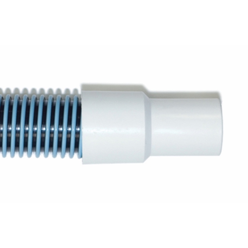 Blue and White HydroTools Vacuum Swimming Pool Hose 1.5" x 45'