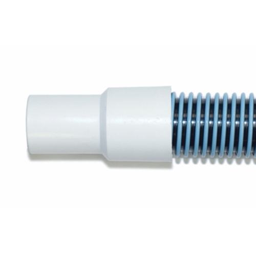 Blue and White HydroTools Vacuum Swimming Pool Hose 1.5" x 45'