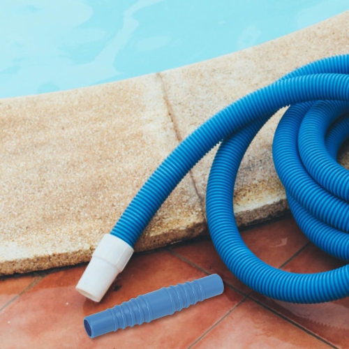 8.25-Inch Blue HydroTools Hose Coupler Swimming Pool Accessory