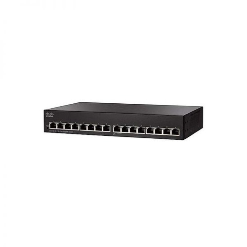 Refurbished Cisco SG110-16HP-NA-WS SG POE switch SG110-16HP Factory REF IN ORIGINAL BOX