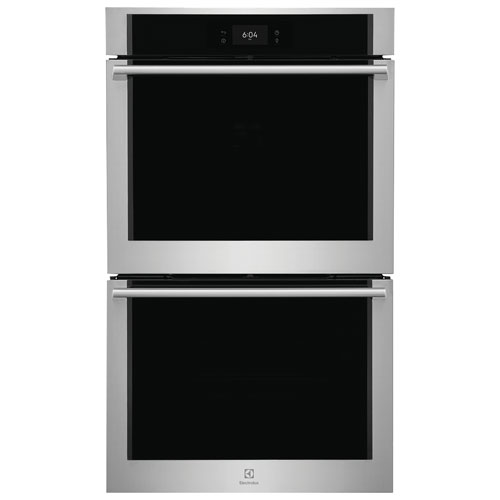 Electrolux 30" 5.3 Cu. Ft. Double Steam Electric Wall Oven - Stainless Steel
