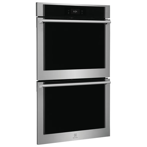 Electrolux 30" 5.3 Cu. Ft. Double Steam Electric Wall Oven - Stainless Steel