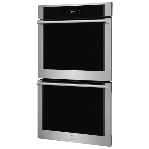 Electrolux 30" 5.3 Cu. Ft. Double Steam Electric Wall Oven - Stainless Steel