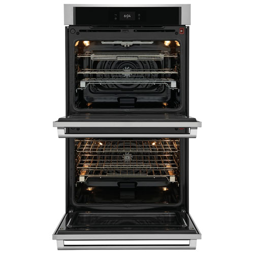 Electrolux 30" 5.3 Cu. Ft. Double Steam Electric Wall Oven - Stainless Steel