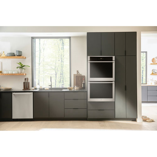 Electrolux 30" 5.3 Cu. Ft. Double Steam Electric Wall Oven - Stainless Steel