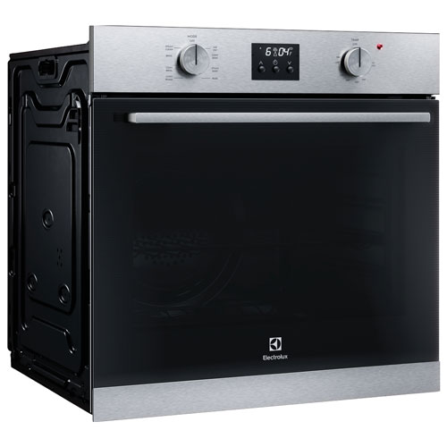 Electrolux 24" 2.8 Cu. Ft. Steam Electric Wall Oven (ECWS243CAS) - Stainless Steel