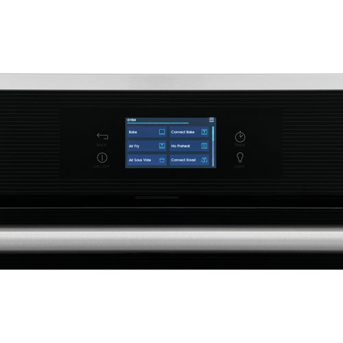 Electrolux 30" 5.3 Cu. Ft. Steam Electric Wall Oven - Stainless Steel